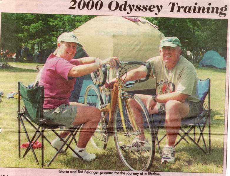 Article - Sep 1999 - Belanger's preparing for Odyssey
